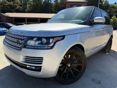 Used 2017 Land Rover Range Rover Supercharged