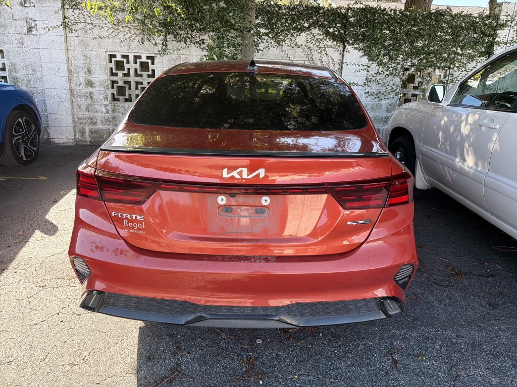 Used 2023 Kia Forte GT-Line w/ GT-Line Premium Package FWD image 6