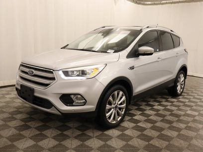 Used 2018 Ford Escape Titanium w/ Ford Safe & Smart Package
