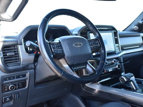 Certified 2023 Ford F150 Platinum w/ Equipment Group 701A High image 11