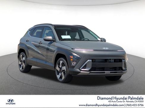 New 2026 Hyundai Kona Limited AWD/4WD image 1