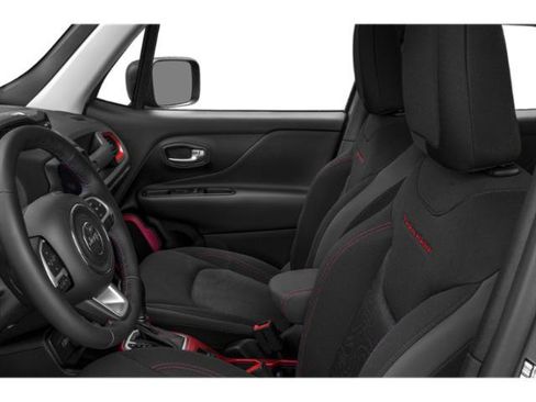 Used 2020 Jeep Renegade Trailhawk w/ Premium Leather Group AWD/4WD image 12