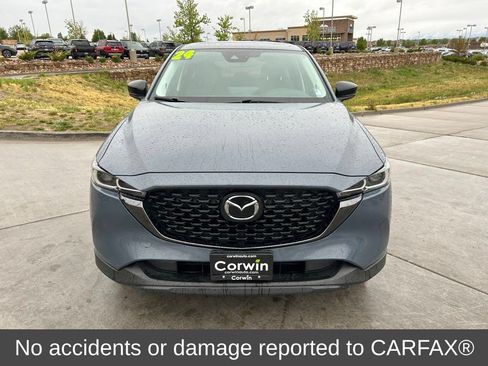 Used 2024 MAZDA CX-5 Carbon Edition AWD/4WD image 2