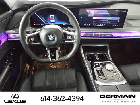Used 2025 BMW 740i xDrive AWD/4WD image 13