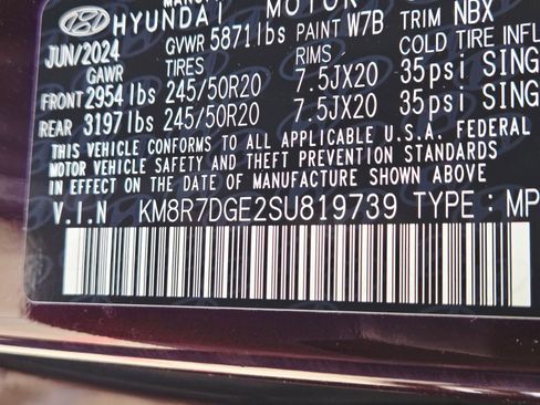 Used 2025 Hyundai Palisade Calligraphy AWD/4WD image 35