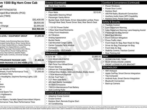New 2026 RAM 1500 Big Horn image 39