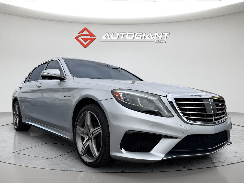Used 2016 Mercedes-Benz S 63 AMG 4MATIC Sedan image 11