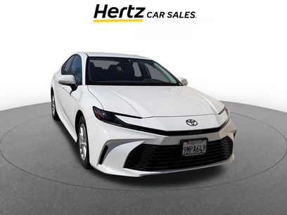 Used 2025 Toyota Camry LE