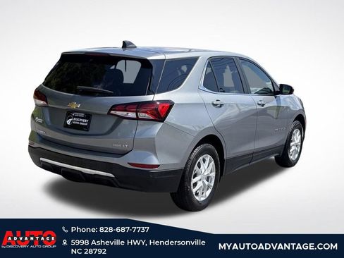 Used 2024 Chevrolet Equinox LT AWD/4WD image 3