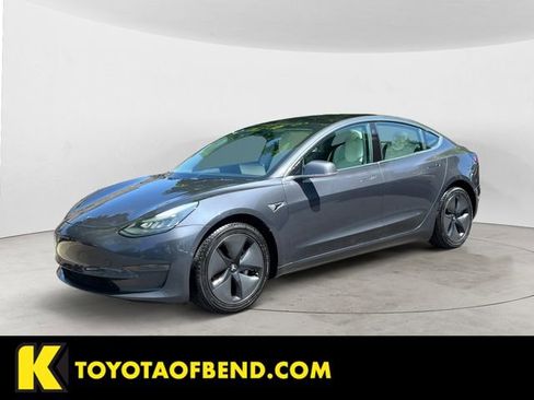 Used 2018 Tesla Model 3 Long Range AWD/4WD image 1