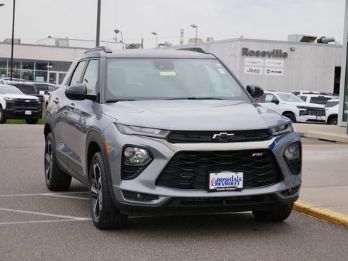 Used 2023 Chevrolet TrailBlazer RS w/ Convenience Package AWD/4WD image 24