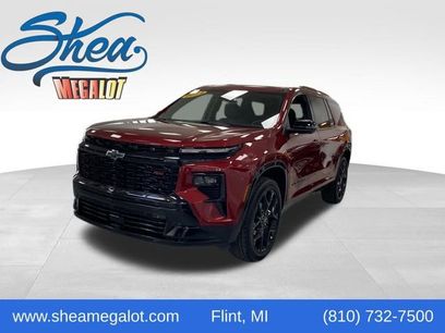 Certified 2024 Chevrolet Traverse RS w/ LPO, Floor Liner Package