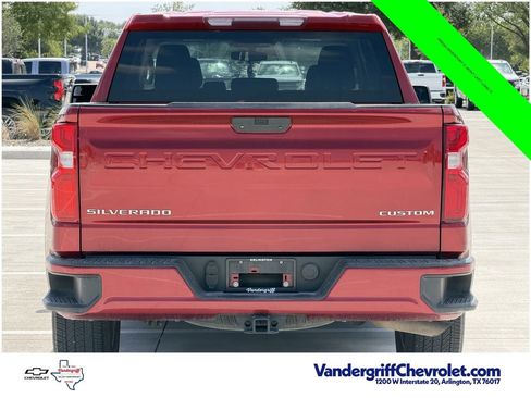 Used 2021 Chevrolet Silverado 1500 Custom RWD image 5