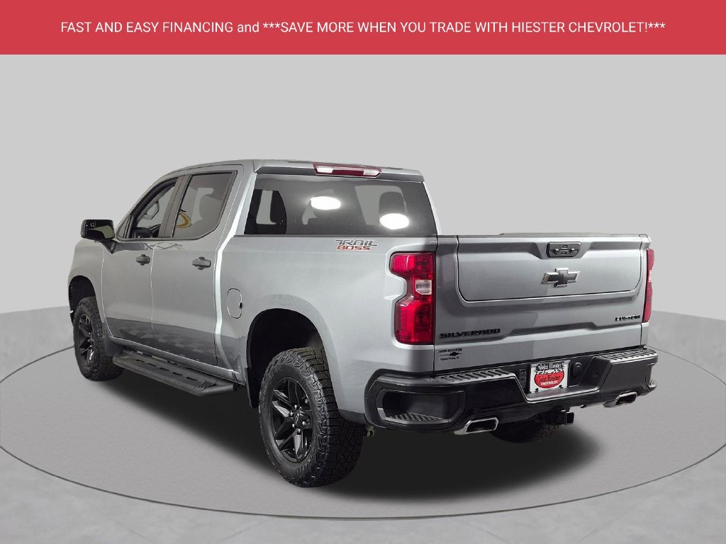 Certified 2024 Chevrolet Silverado 1500 Custom Trail Boss w/ LPO, Dark Essentials Package AWD/4WD image 7
