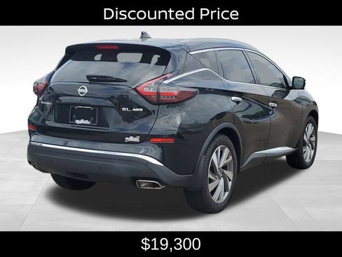 Used 2020 Nissan Murano SL AWD/4WD image 3