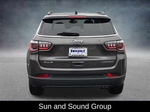 Certified 2021 Jeep Compass Limited w/ Sun and Sound Group image 7