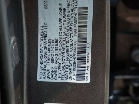 Used 2023 Acura Integra FWD image 36