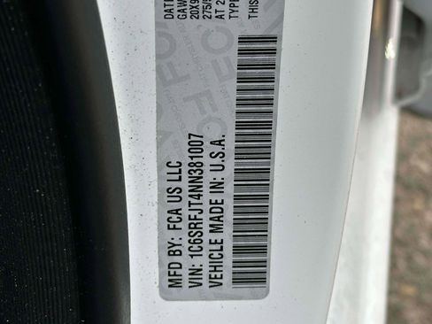 Used 2022 RAM 1500 Laramie image 17