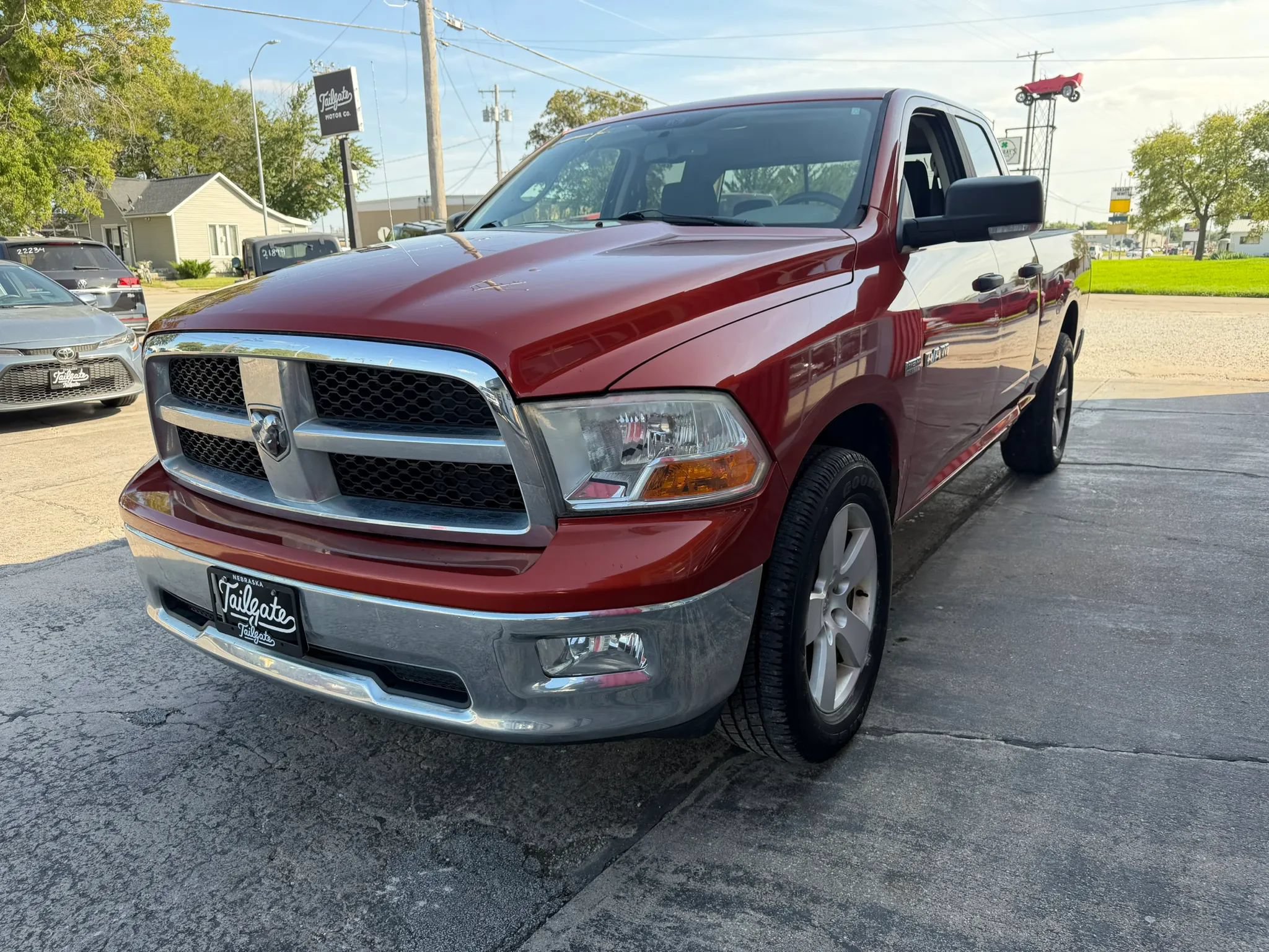 Used 2009 Dodge Ram 1500 Truck SLT w/ Popular Equipment Group AWD/4WD image 4