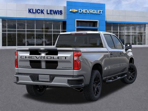 New 2026 Chevrolet Silverado 1500 Custom w/ Rally Edition AWD/4WD image 4