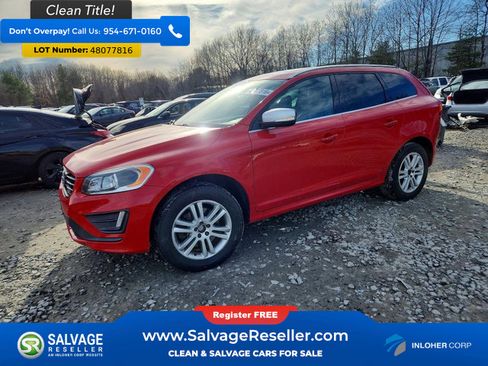 Used 2015 Volvo XC60 T6 R-Design Platinum image 1