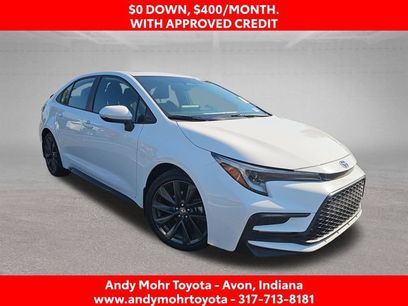 Used 2024 Toyota Corolla SE w/ SE Premium Package
