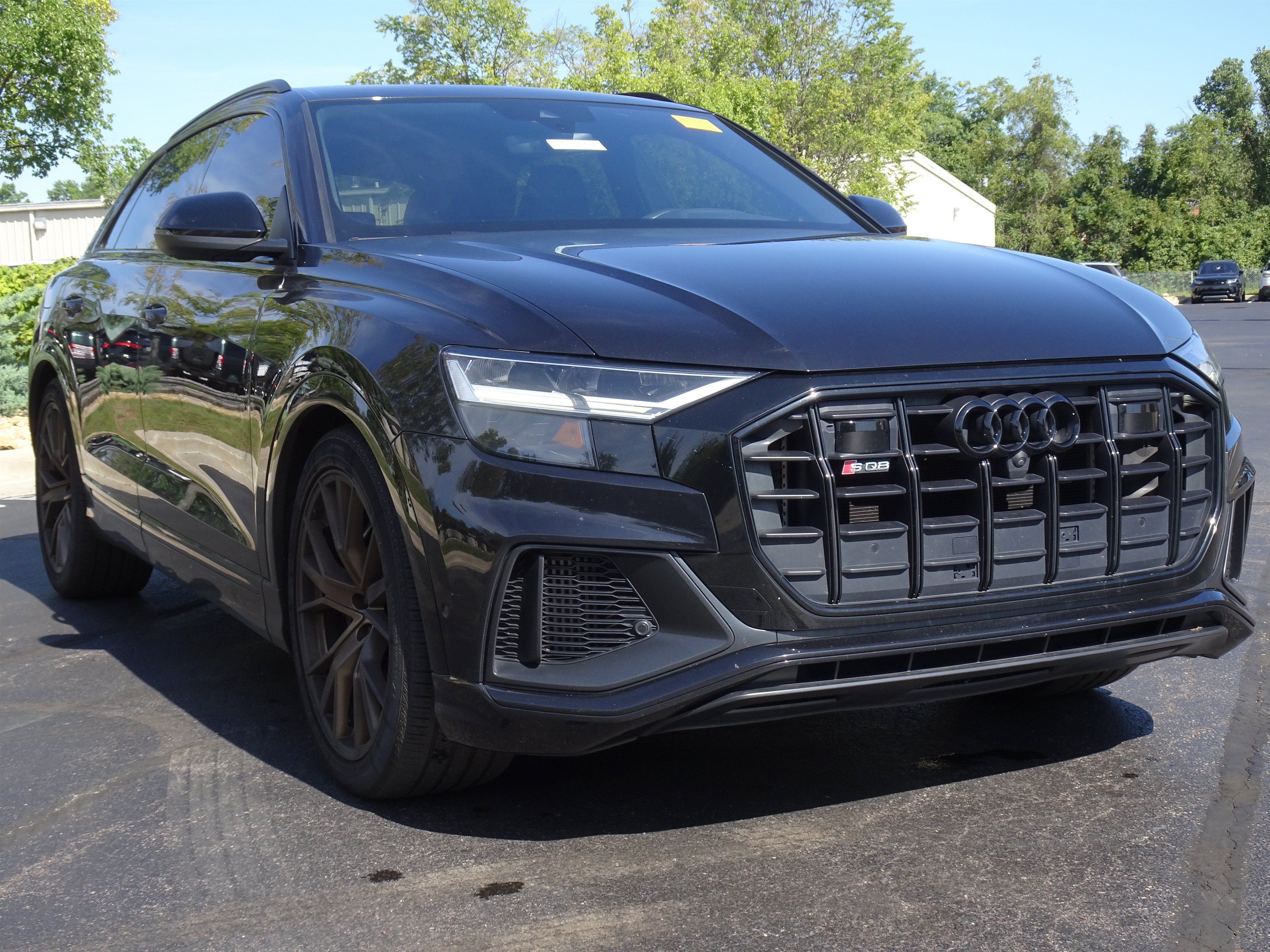Used 2021 Audi SQ8 Premium Plus w/ SQ8 Black Optic Package AWD/4WD image 6
