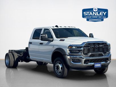 New 2026 RAM 5500 Tradesman w/ Chrome Appearance Group