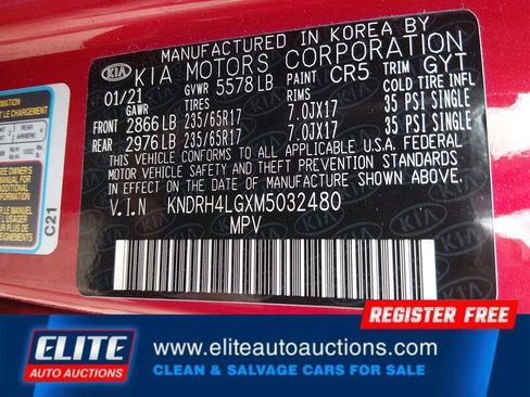 Used 2021 Kia Sorento EX FWD image 17
