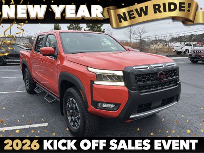 Used 2025 Nissan Frontier PRO-4X w/ Pro Premium Package