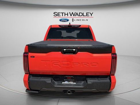 Used 2022 Toyota Tundra TRD Pro AWD/4WD image 6