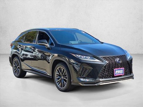 Used 2021 Lexus RX 450h F Sport w/ Cold Weather Package (CT) AWD/4WD image 4