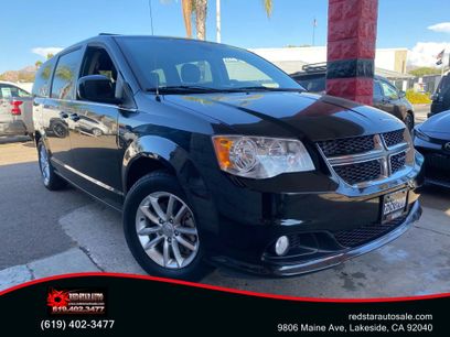 Used 2020 Dodge Grand Caravan SXT