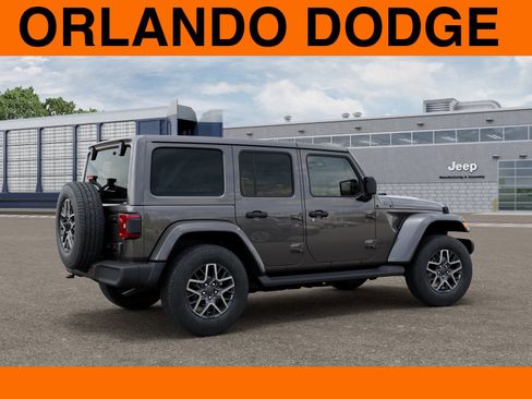 New 2026 Jeep Wrangler Sahara AWD/4WD image 4