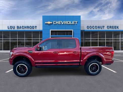 Used 2020 Ford F150 Lariat w/ Equipment Group 502A Luxury AWD/4WD image 5