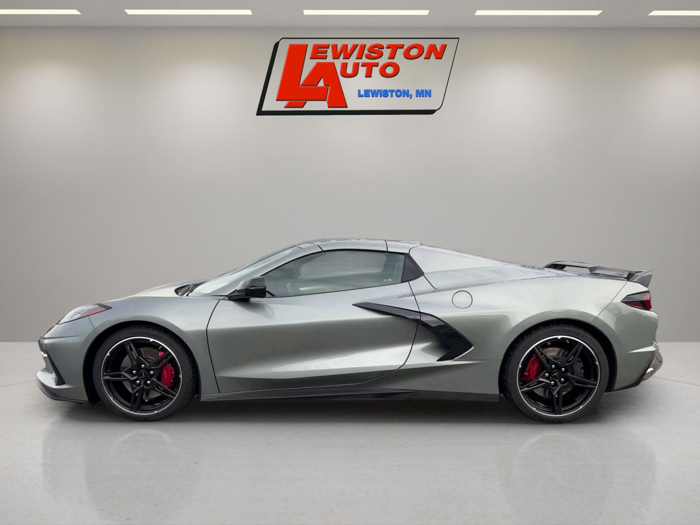 Certified 2022 Chevrolet Corvette Stingray Premium Conv w/ Z51 Performance Package RWD image 2