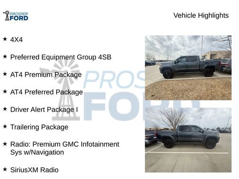 Used 2019 GMC Sierra 1500 AT4 w/ AT4 Premium Package image 5
