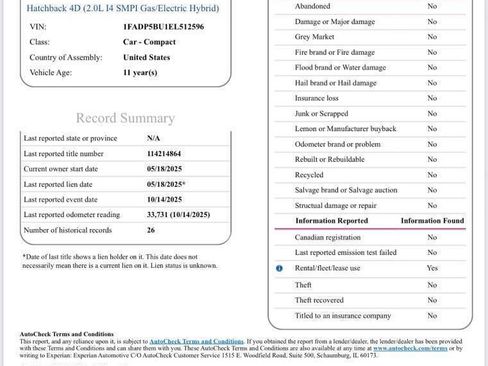 Used 2014 Ford C-MAX SEL w/ Equipment Group 302A image 21