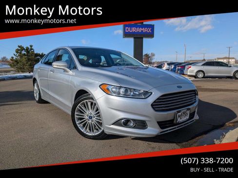 Used 2015 Ford Fusion SE w/ Equipment Group 202A image 1