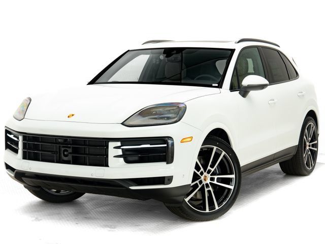 Certified 2026 Porsche Cayenne AWD/4WD image 1