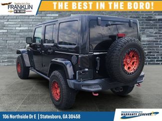 Used 2016 Jeep Wrangler Unlimited Rubicon AWD/4WD video 2