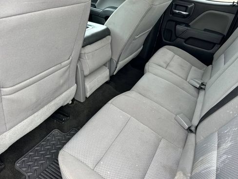 Used 2018 Chevrolet Silverado 1500 Custom w/ LPO, Black Pack RWD image 12