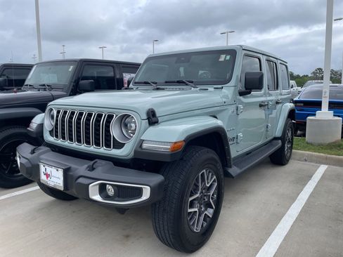 Used 2024 Jeep Wrangler Sahara image 1