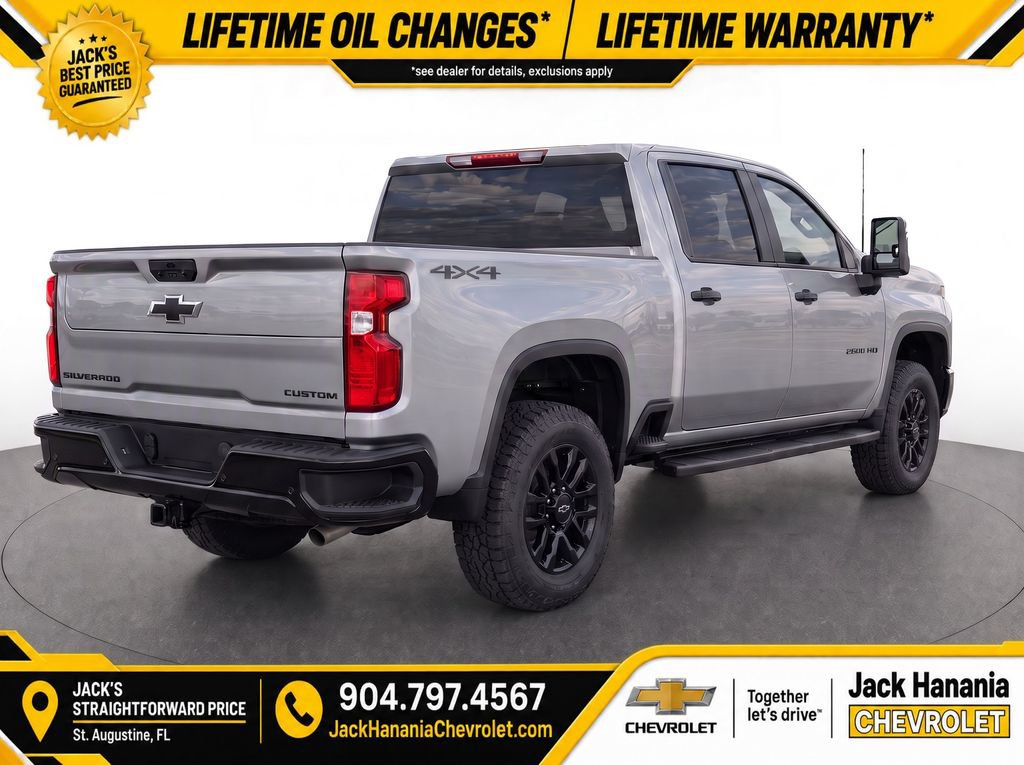 New 2026 Chevrolet Silverado 2500 Custom w/ Custom Value Package AWD/4WD image 4