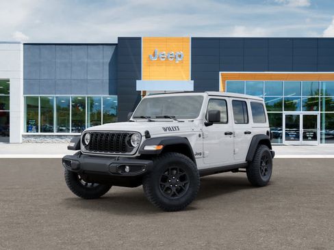 New 2026 Jeep Wrangler Unlimited Sport AWD/4WD image 1