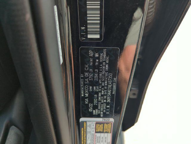 Used 2022 Kia Forte GT-Line w/ GT-Line Technology Package FWD image 49