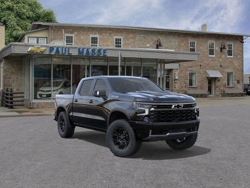 New 2026 Chevrolet Silverado 1500 ZR2 w/ Dark Appearance Package image 1