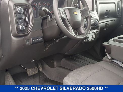 Used 2025 Chevrolet Silverado 2500 W/T w/ WT Convenience Package image 11