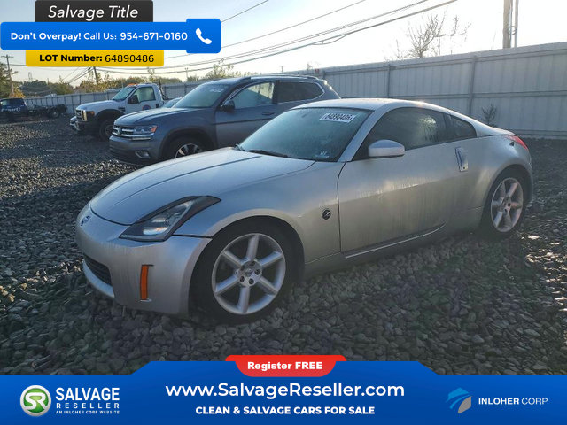 Used 2003 Nissan 350Z Performance RWD image 1