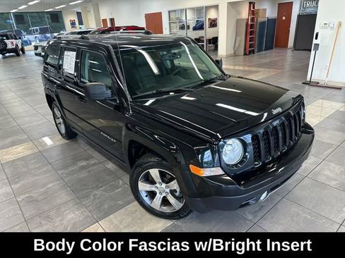 Used 2017 Jeep Patriot High Altitude FWD image 10